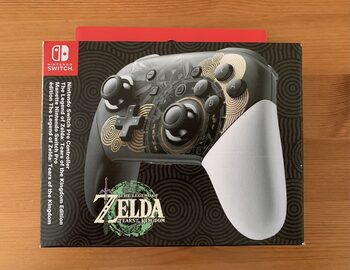 Mando Pro-Controller Edición Zelda Tears of the Kingdom para Nintendo Switch.