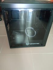 Nfortec Lynx Cristal Templado USB 3.0 RGB Negra