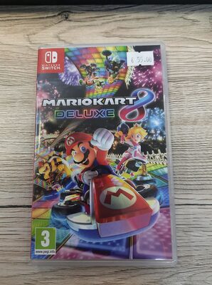 Mario Kart 8 Deluxe Nintendo Switch
