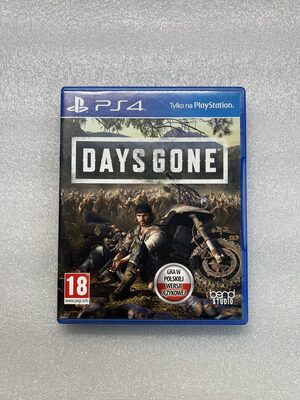 Days Gone PlayStation 4