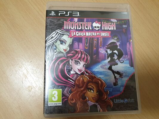 Monster High: New Ghoul in School PlayStation 3