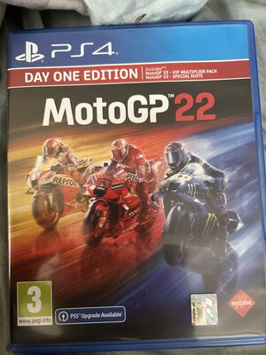 MotoGP 22 PlayStation 4