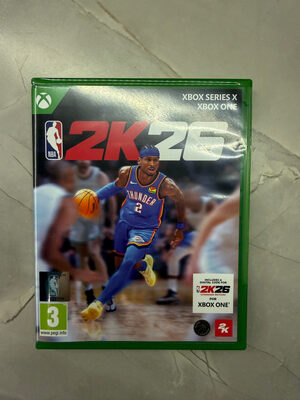NBA 2K26 Xbox Series X