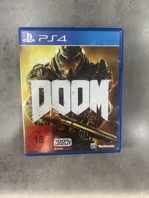 DOOM (2016) PlayStation 4