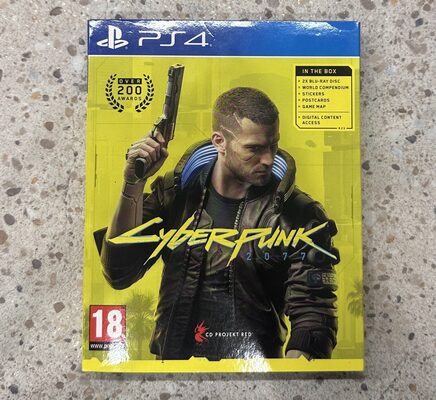 Cyberpunk 2077 PlayStation 4