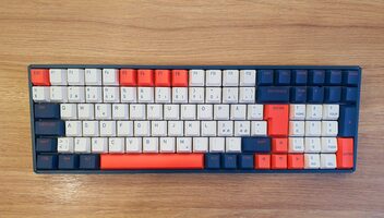 Buy IQUNIX F97 Coral Sea, Gateron Red mechaninė klaviatūra