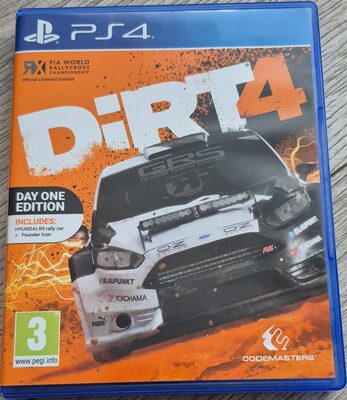 DiRT 4 PlayStation 4