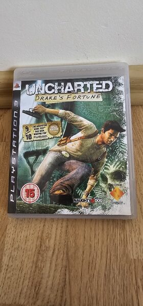 UNCHARTED: Drake's Fortune (UNCHARTED: El Tesoro De Drake) PlayStation 3