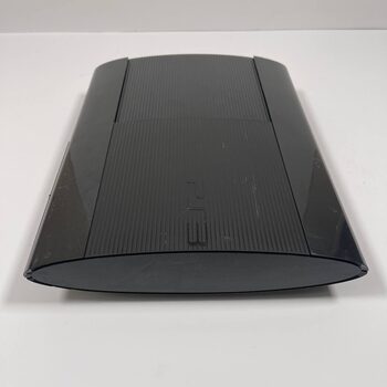 PlayStation 3 Super Slim, Black, 500GB + Controller and Cables for sale