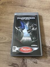 Transformers: The Game PSP