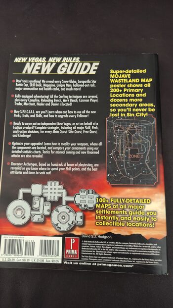 Fallout New Vegas official game guide