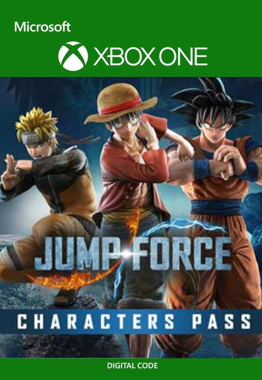 Jump Force (Xbox One) Xbox Live Key GLOBAL DLCs! Buy cheaper | ENEBA