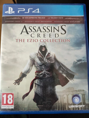 Assassin’s Creed The Ezio Collection PlayStation 4