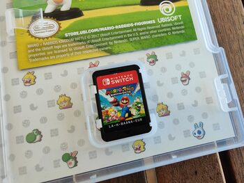 Mario + Rabbids Kingdom Battle Nintendo Switch for sale