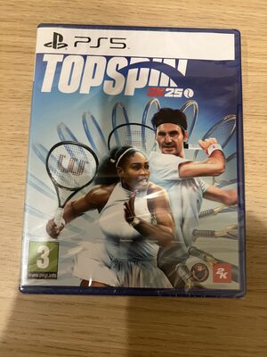 TopSpin 2K25 PlayStation 5