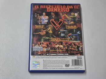 Def Jam Vendetta PlayStation 2