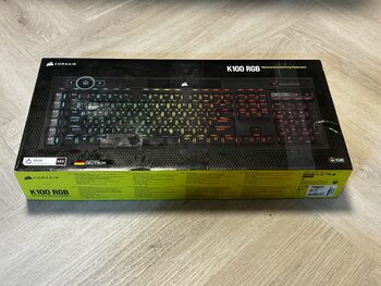 Corsair K100 RGB Mechanical Gaming Keyboard