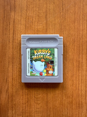 Kirby's Dream Land Game Boy