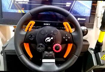 LEVAS para Volante Logitech Driving Force GT en color NARANJA de PlayStation 3 