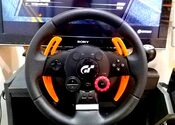 LEVAS para Volante Logitech Driving Force GT en color NARANJA de PlayStation 3  for sale