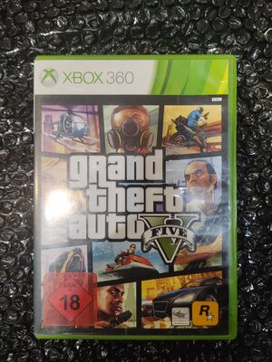 Grand Theft Auto V Xbox 360