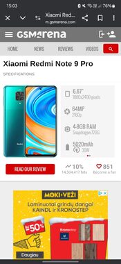 Buy Xiaomi Redmi Note 9 Pro 128GB Tropical Green