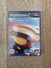 Superman Returns: The Videogame PlayStation 2