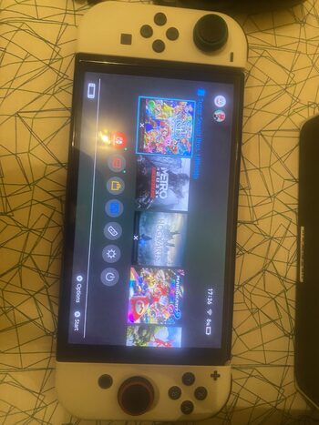 Nintendo Switch OLED, White, 32GB