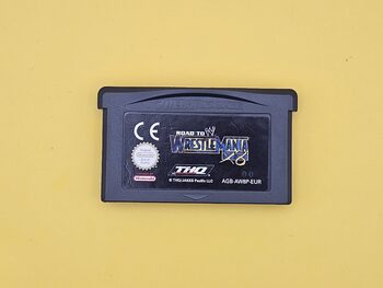 WWE Road to WrestleMania X8 Game Boy Advance for sale