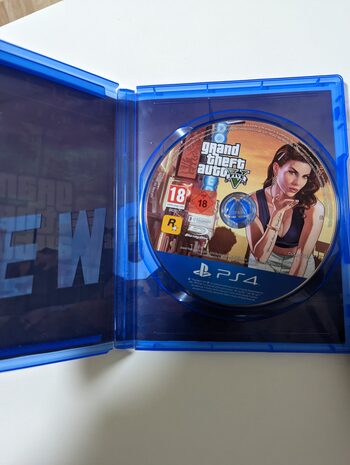 Grand Theft Auto V PlayStation 4