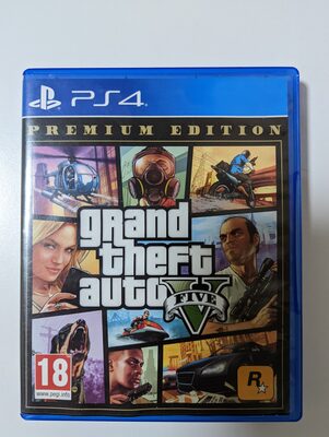 Grand Theft Auto V PlayStation 4