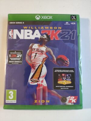 NBA 2K21 Xbox Series X
