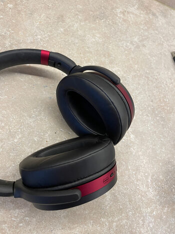 Sennheiser HD 458BT belaidės ausinės for sale