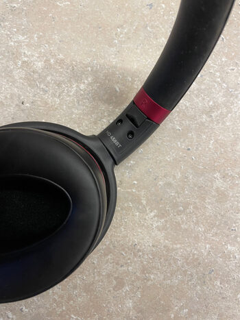 Get Sennheiser HD 458BT belaidės ausinės