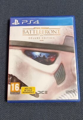 STAR WARS Battlefront Deluxe Edition PlayStation 4