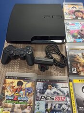 PlayStation 3 Slim, Black, 160GB