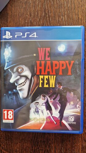 We Happy Few PlayStation 4