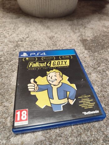 Fallout 4: Game of the Year Edition PlayStation 4