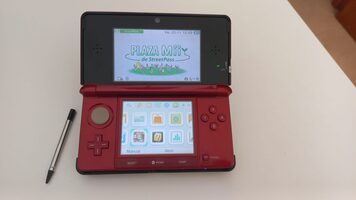 Impecable Nintendo 3DS + Cargador + Base de carga