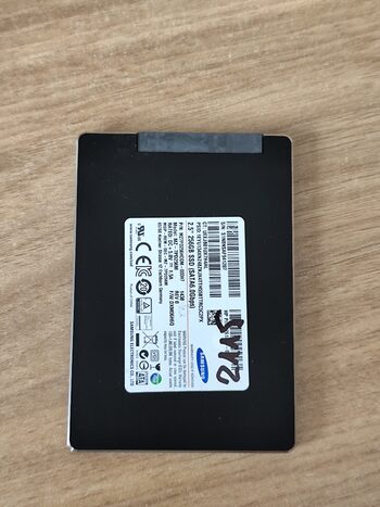 Samsung 256 GB SSD Storage