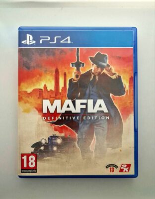 Mafia: Definitive Edition PlayStation 4