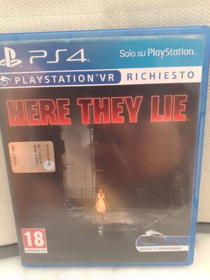 Here They Lie PlayStation 4