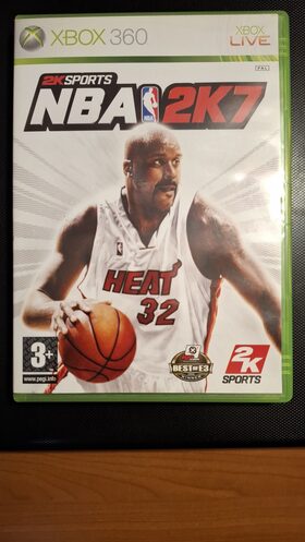NBA 2K7 Xbox 360