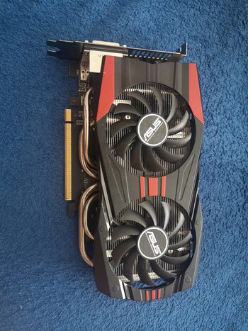 Asus GeForce GTX 760 2 GB 1006 Mhz PCIe x16 GPU