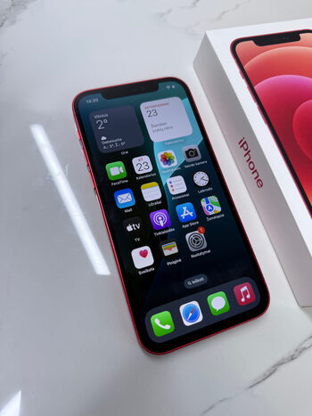 Redeem Apple iPhone 12 64GB Red