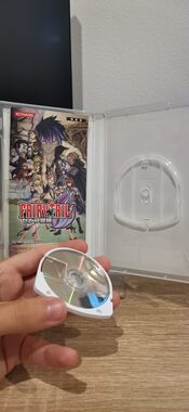 Lote Fairy Tail PSP JAP