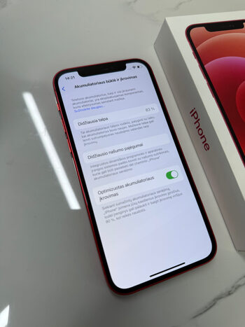 Apple iPhone 12 64GB Red