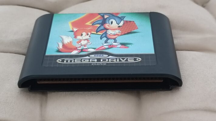 Sonic the Hedgehog 2 SEGA Mega Drive