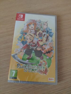 Rune Factory 3 Special Nintendo Switch