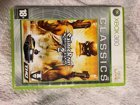 Saints Row 2 Xbox 360